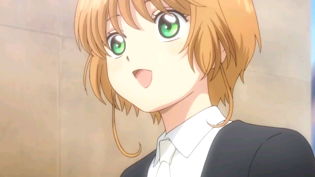 撒狗粮 魔卡少女樱 樱狼cp